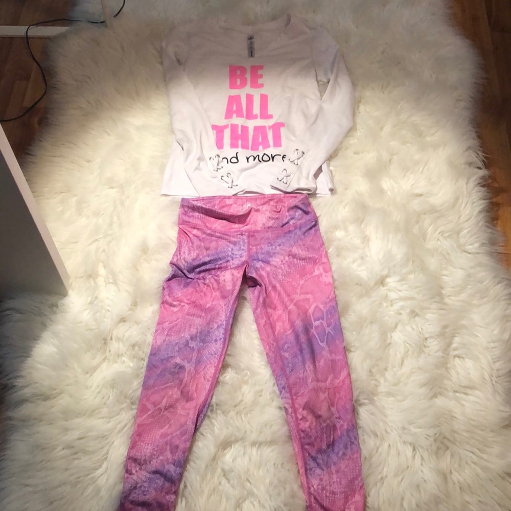 Active sport  shirt and pants